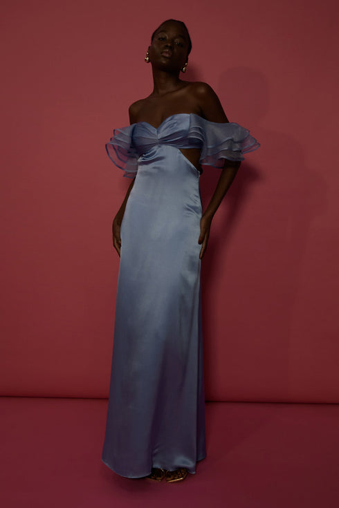Vestido Amar Noche Azul